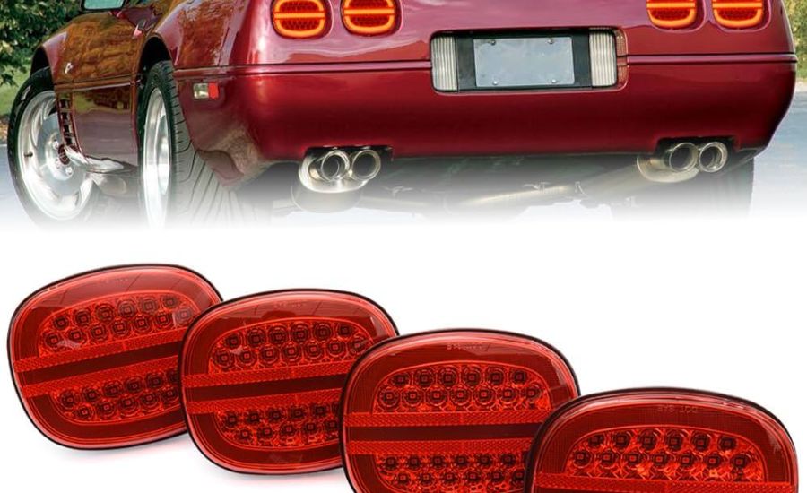 1992 Corvette Remover Tail Lights for Led Load Resistor