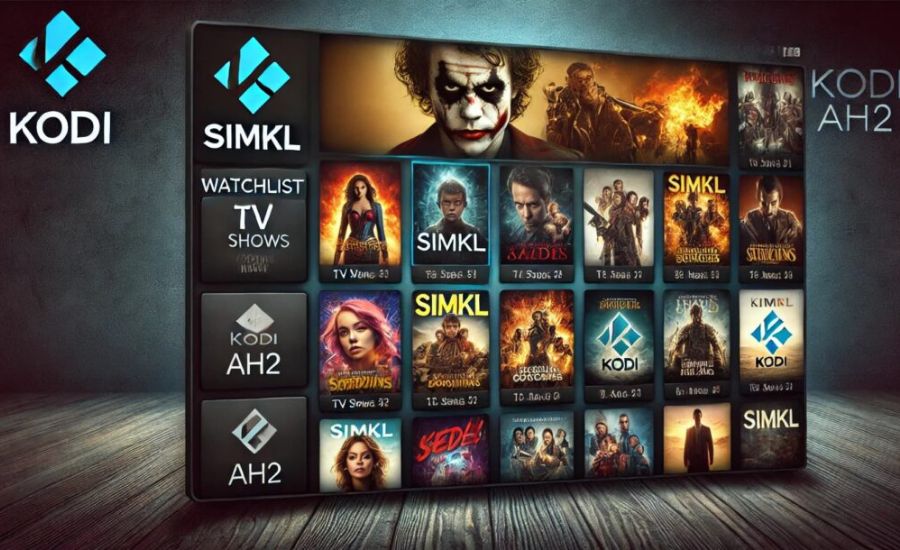 What is Simkl and Kodi AH2?