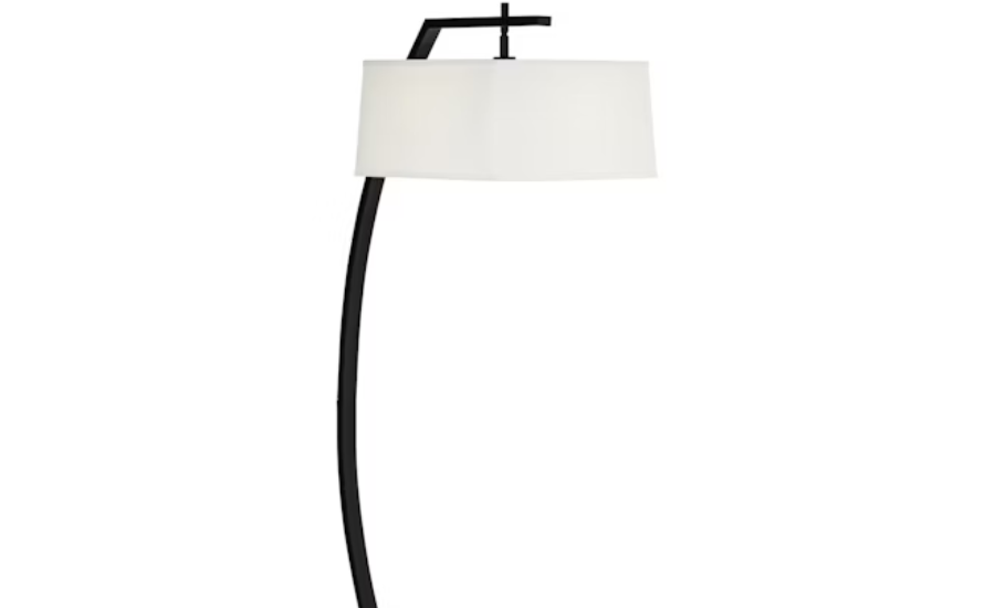 Pacific Coast Lighting 78in Mica Shade Arc Floor Lamp