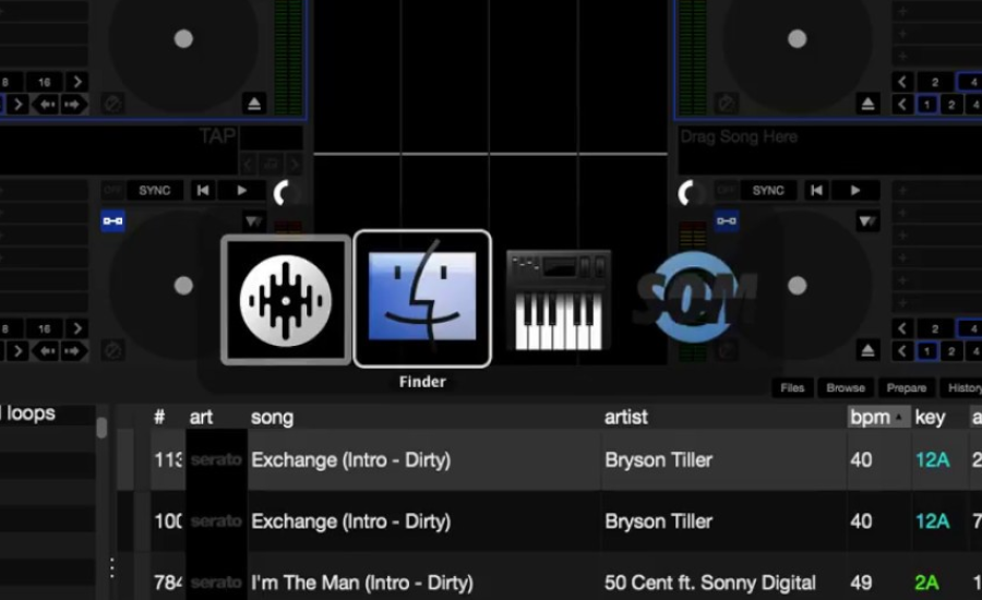 Serato 3.2.0 not showing horizontal platters