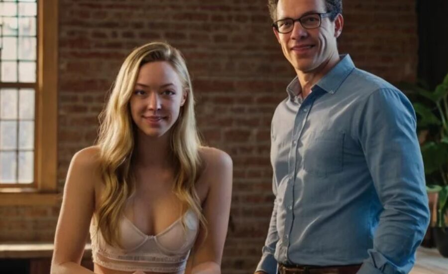 Kendra Sunderland and Adam Friedland