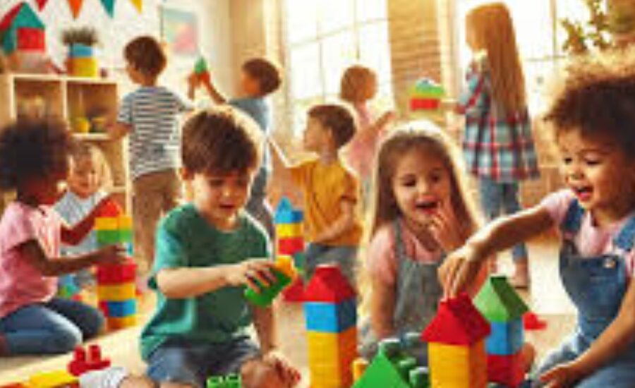 tinel building blocks preschool