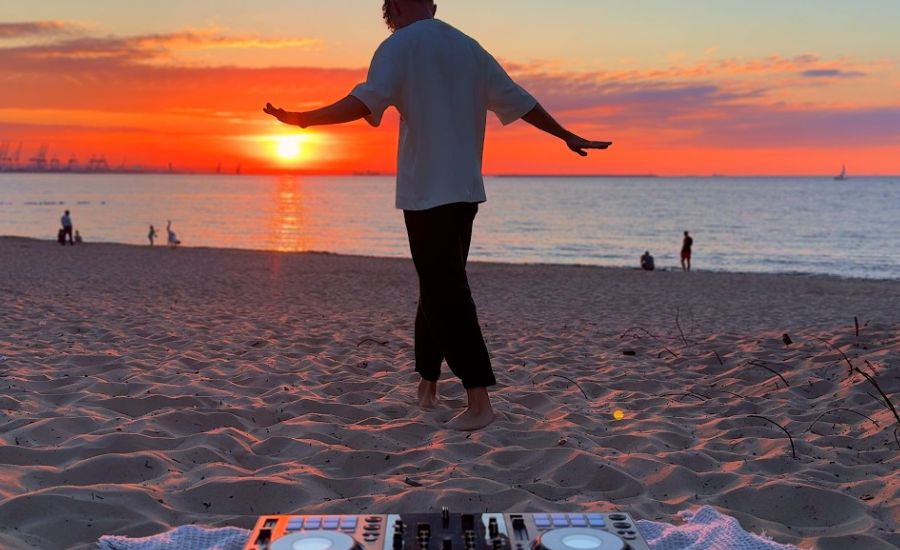 Foo_Beatz Producer Sunset 